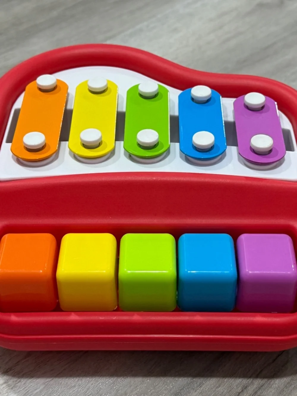 Kidoozie Happy Keys Music Maker Piano Xylophone Toddler Toy